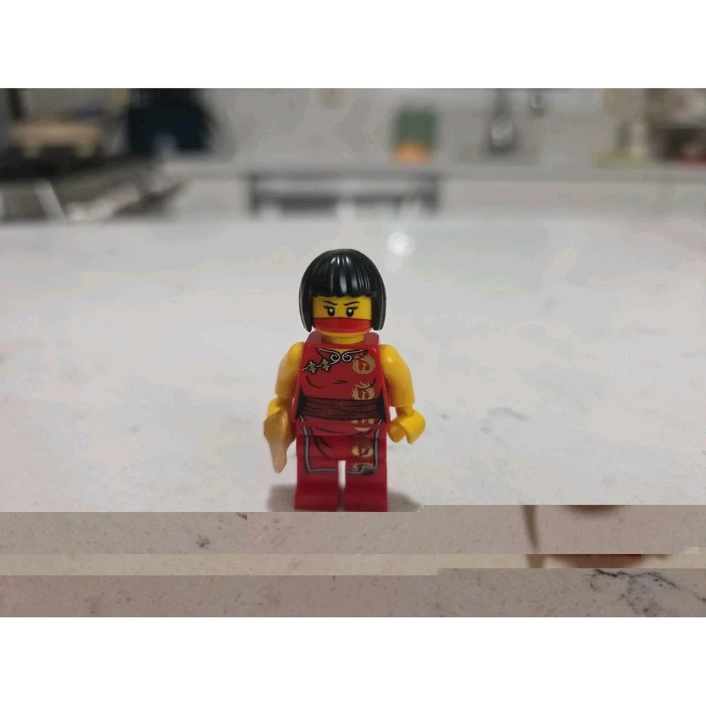 LEGO Ninjago Nya The Golden Weapons Minifigure - njo0012 2507 2505 2172